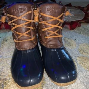 Sperry duck boots